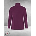 PLUS BASICS Shirt TURTLE NECK Burgundy